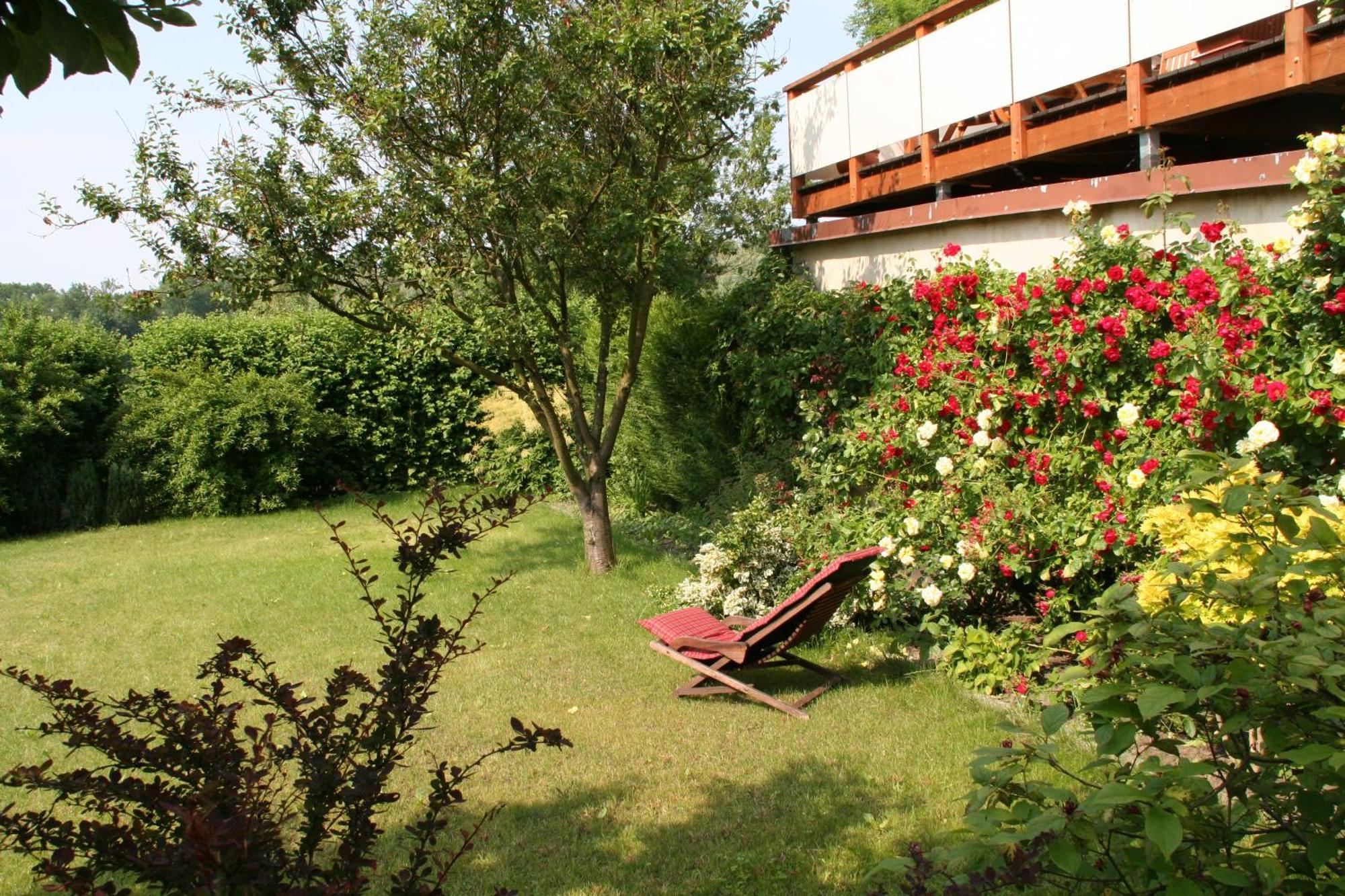 Pension Villa Beer Stralsund Eksteriør billede