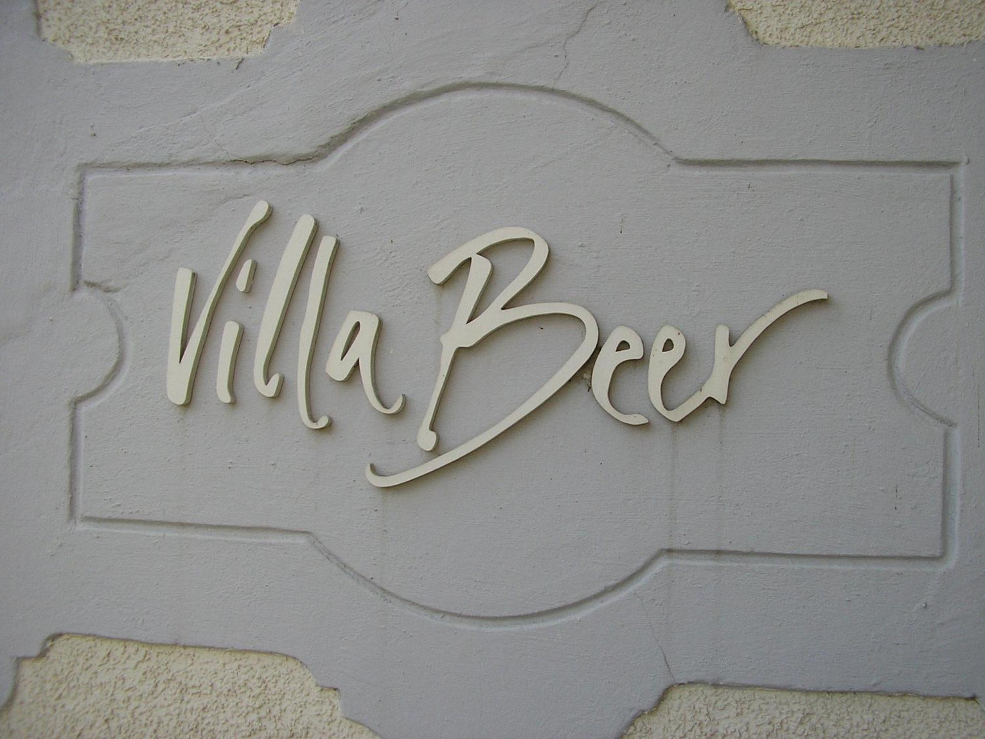 Pension Villa Beer Stralsund Eksteriør billede
