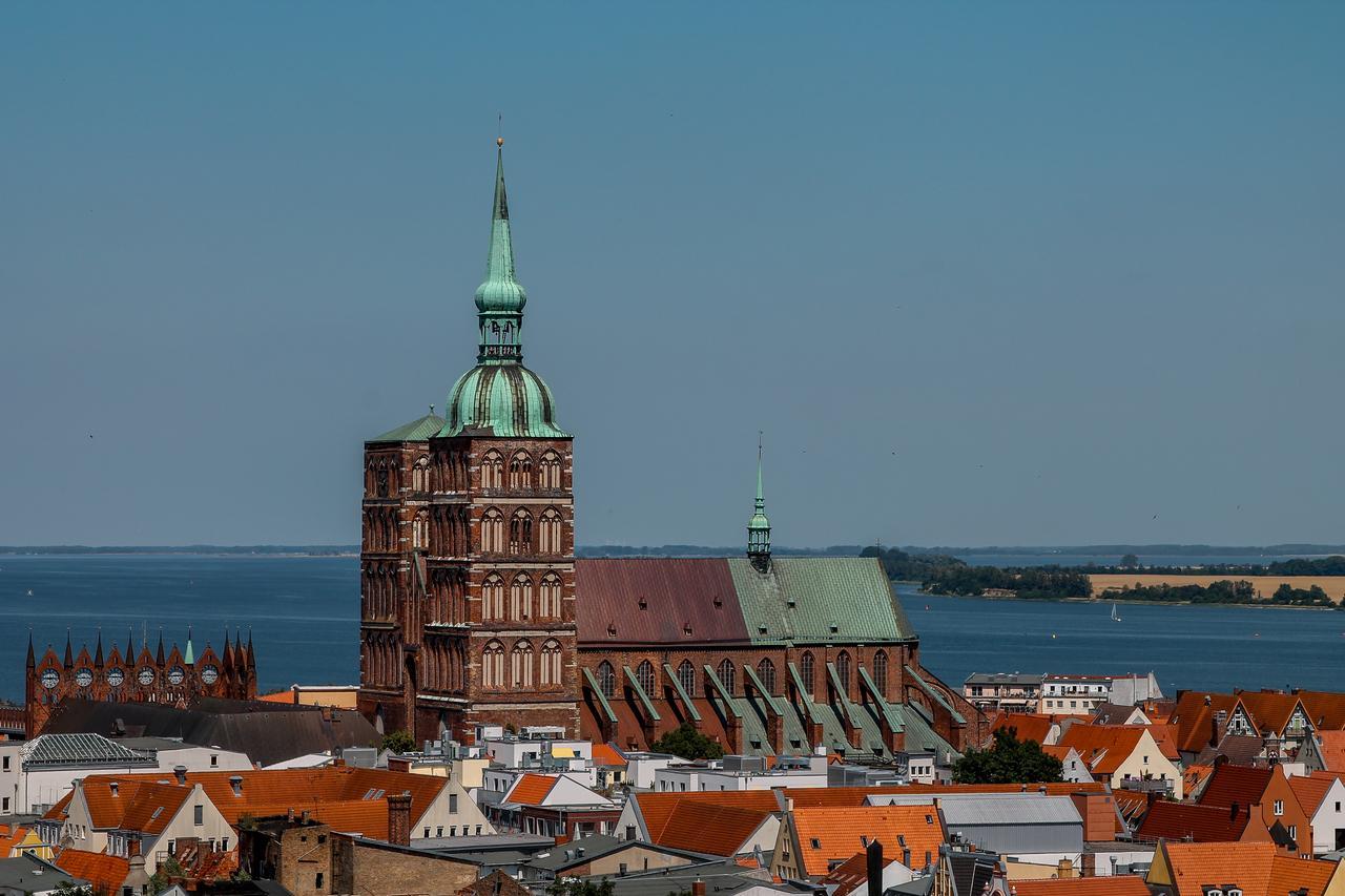 Pension Villa Beer Stralsund Eksteriør billede
